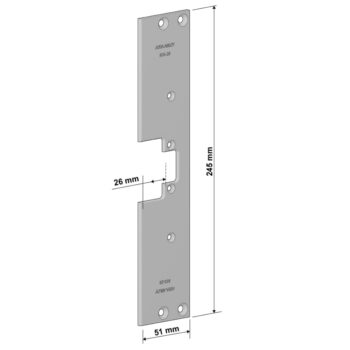 Mounting post 933-26