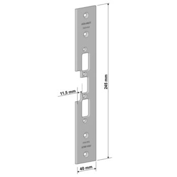 Mounting post 965-WM