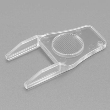 Transparante sleutel voor alarmknop - 6301059-SH-LED