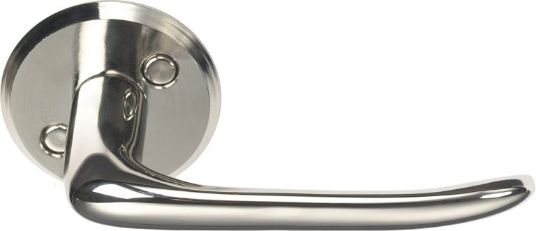Door handle Trycke 696 40-75mm Nickel - Assa Abloy