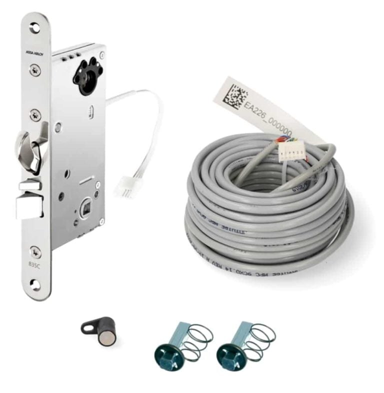 Elektrisch drukslot 835C-50 Hi-O ARX-set