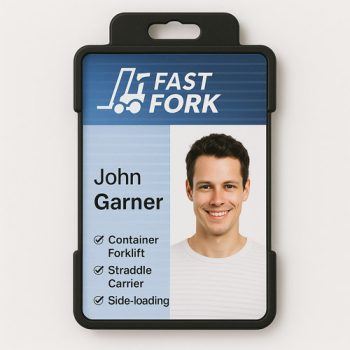 Enkelsidig Stående Korthållare
