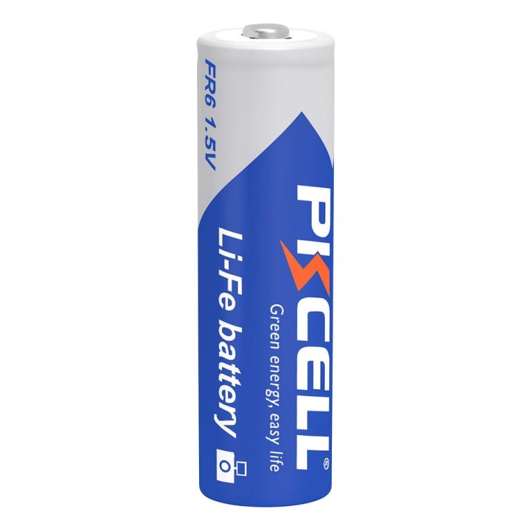 Lithium Batteri AA 3400mAh - Extra starkt – Hög kapacitet för professionellt bruk