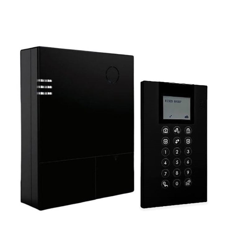 Zestaw alarmowy RISCO LightSYS Air z klawiaturą – czarny