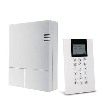 RISCO LightSYS Air Larmpaket med Knappsats – Vit
