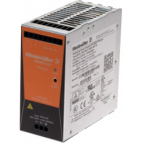 AXIS PS56 nätaggregat för PoE-extendersats, 240 W, DIN-skena (01726-001) - Image 2