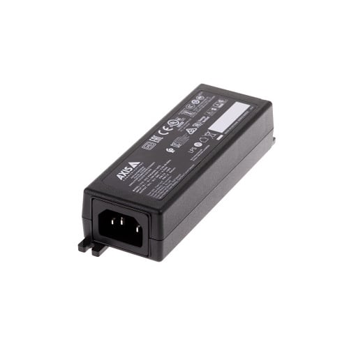 AXIS 30W 1-Port Midspan för inomhusbruk, 240V AC (02172-002) - Bild 2