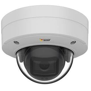 Axis dome cameras
