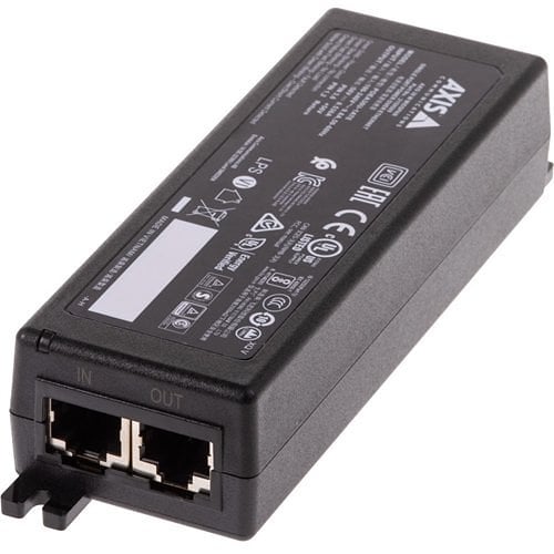 AXIS 30W 1-Port Midspan för inomhusbruk, 240V AC (02172-002)