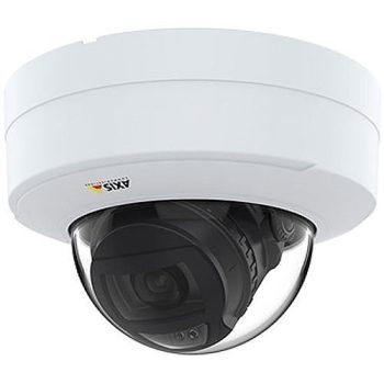 AXIS M3216-LVE M32-serien, 4MP Zipstream IP Dome-kamera, 2,9 mm fast objektiv, IR 30M, IP66, vit