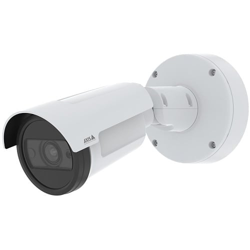 AXIS P1465-LE P14 serie, 2MP Zipstream IP-bullet camera, 29mm lens, IR 80M, IP67, Wit