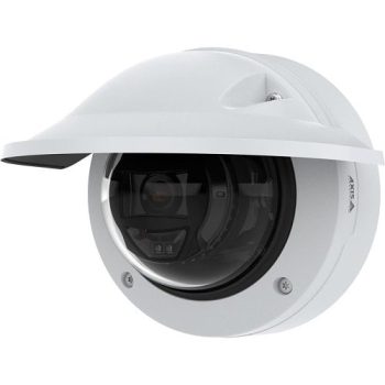 AXIS P3265-LVE P32-serien, WDR IP66 2MP 3,4-8,9 mm varifokalt objektiv IR 40M IP-dome-kamera, vit