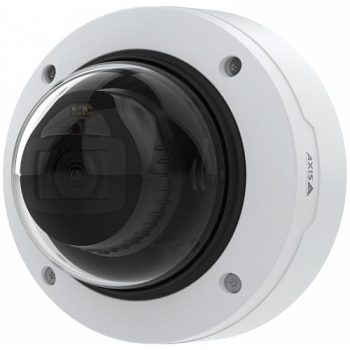 AXIS P3267-LV P32-serien, 5MP Zipstream IP Dome-kamera, 3-8 mm motoriserat objektiv, IR 40M, IP52, vit