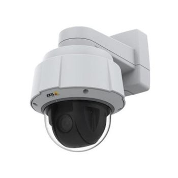 AXIS Q6074-E Q60-serien, 1MP IP PTZ-kamera, 4,25-127,5 mm motoriserat objektiv, IP66, vit