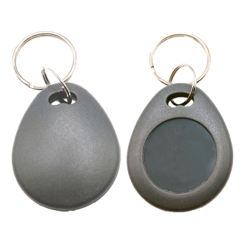 Mifare 1k Classic Droppen Grå – Nyckelbricka (Mifare 13,56 MHz)