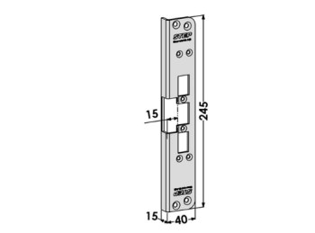 Monteringsstolpe ST6515