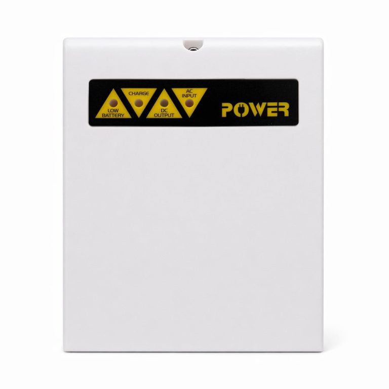Mini Batteribackup 12V 3A UPS i plastkapsling