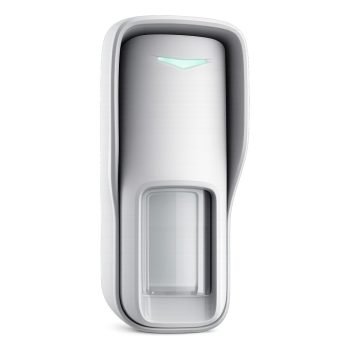 Ajax Curtain Outdoor White