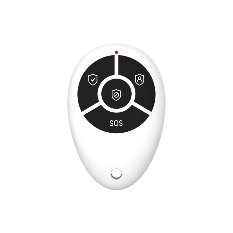 SecureX QuickControl – smidig larmstyrning med SOS knapp