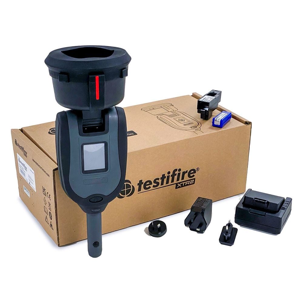 Zestaw startowy testera czujek wielokryterialnych Testifire-XTR2 (dym/ciepło)