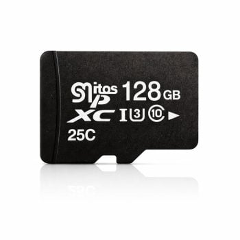 MicroSD Memory Card 128GB - SecureX Card Pro Series