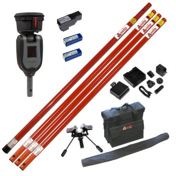 Provkit Testifire XTR2 provningshöjd 7,3 m (Värme + Rök) - Väskor & Nedtagare