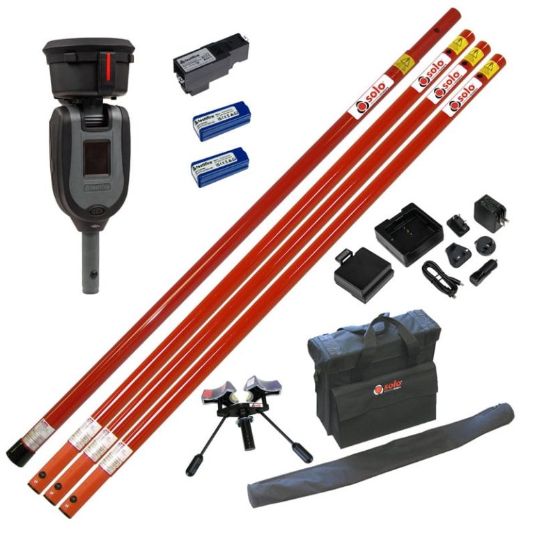 Kit de test Testifire XTR2 hauteur de test 7,3 m (chaleur + fumée) - Sacs et descentes de gouttière