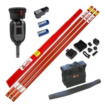 Provkit Testifire XTR2 provningshöjd 9,3 m (Värme + Rök) - Väskor