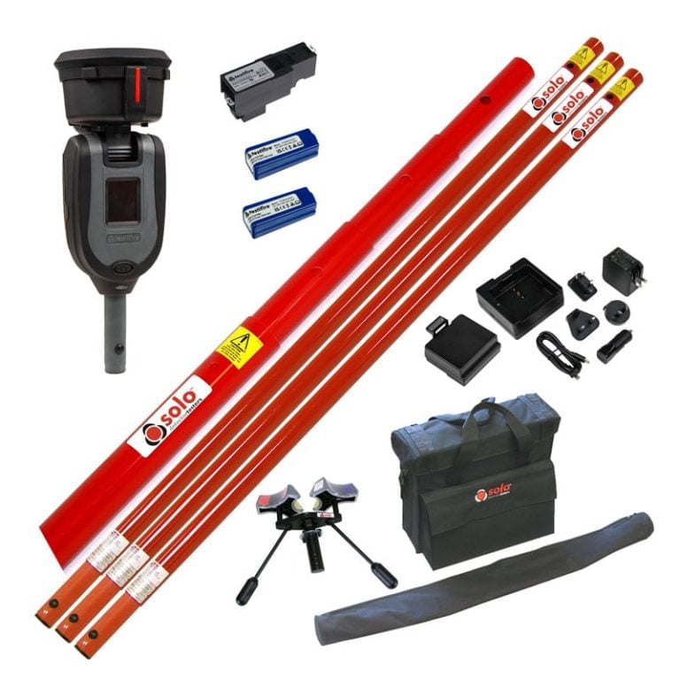 Kit de test Testifire XTR2 hauteur de test 9,3 m (chaleur + fumée) - Sacs et démontages