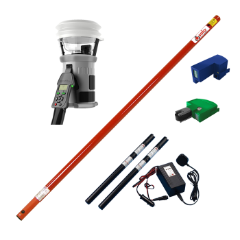 Provkit Testifire XTR2 provningshöjd 2,7 m (Värme + CO + Rök)