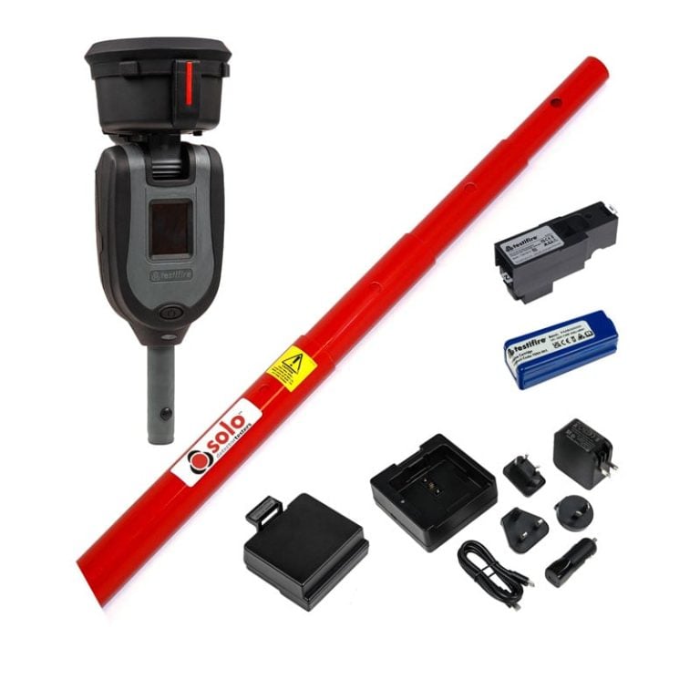 Kit de test Testifire XTR2, hauteur de test 6 m (chaleur + fumée)