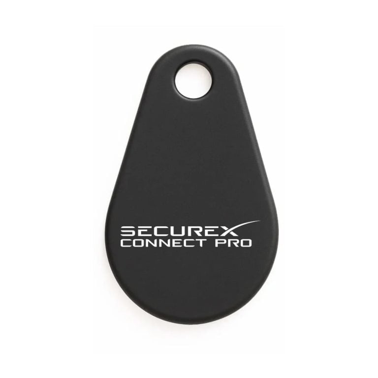 SecureX RFID tag for alarm control