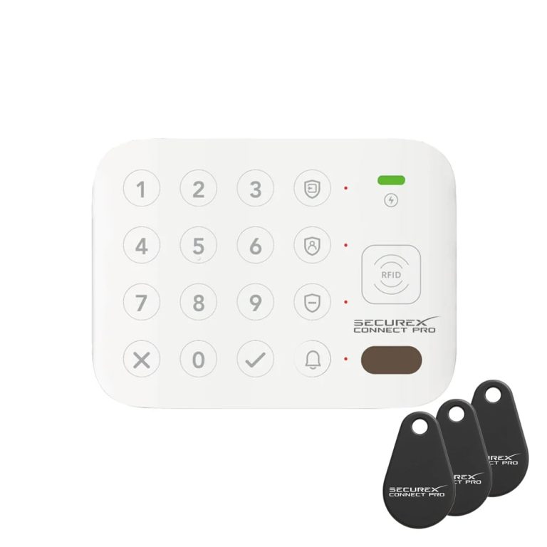 SecureX KeyAccess – Tastatur mit RFID-Langstreckenfunktion (500 Meter)
