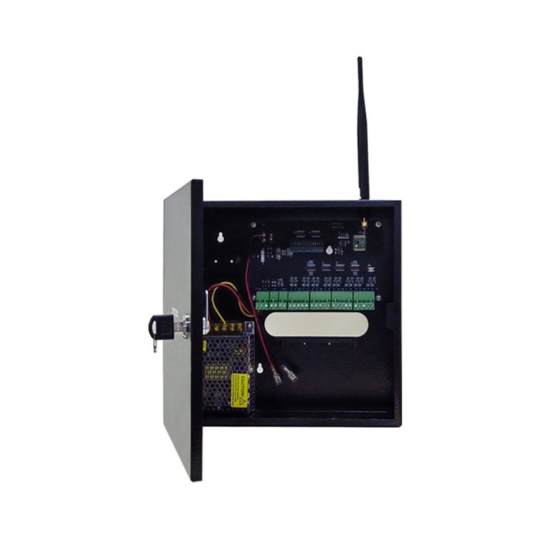 SecureX LinkBridge – Convertidor inalámbrico para sensores de alarma con cable.