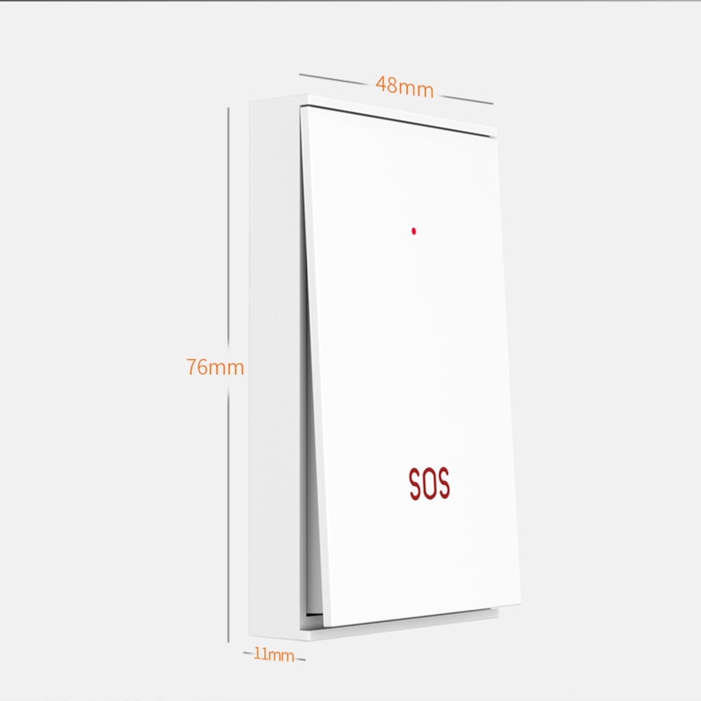 SecureX Multiknapp SOS för anslutning till SecureX hub. – Image 3