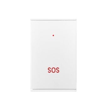 SecureX Multiknapp SOS för anslutning till SecureX hub.