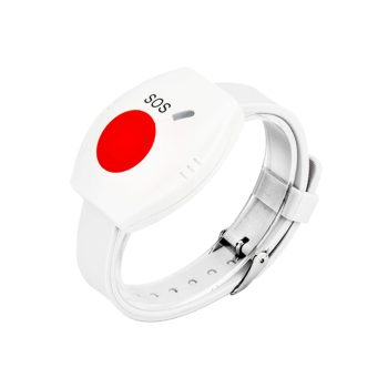 SecureX SafeBand – Portable alarm button with wireless connection