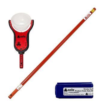 Solo 301 - Solo 365 kit provningshöjd 2,7 m - Provning Rök