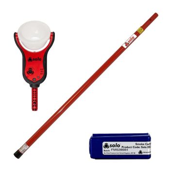 Solo 303 - Solo 365 kit provningshöjd 4 m - Provning Rök
