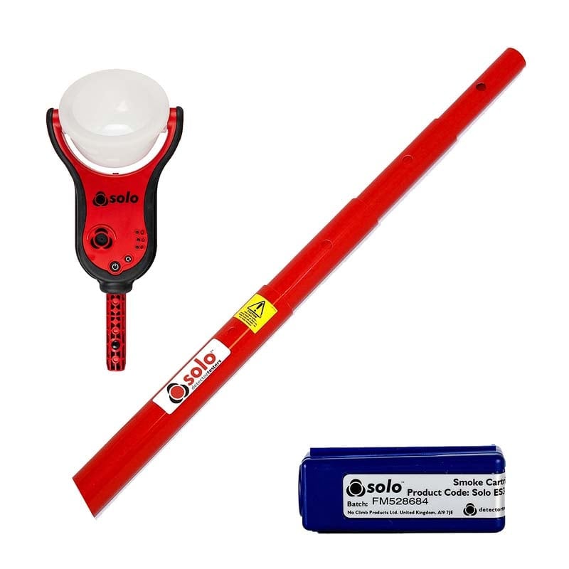 Solo 305 - zestaw Solo 365, wysokość testowa 6 m - testowanie dymu