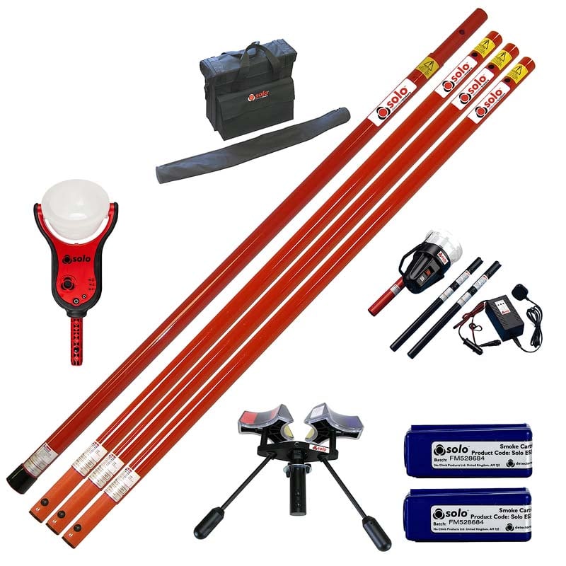 Solo 312 Testhöhe 7,3 m – Rauch + Hitze – Extra ES3, Downpipes & Airbags