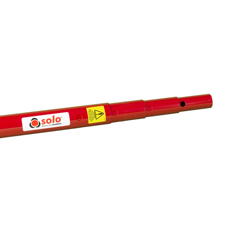 Perche télescopique 4,5 m Solo 100 pour produits Solo et Testifire
