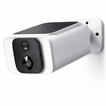 SecureX Vision 5MP BC9 Övervakningskamera Solcell | Batteridriven WiFi 2.4 + 5G | IP66 | Fullfärg Nattseende