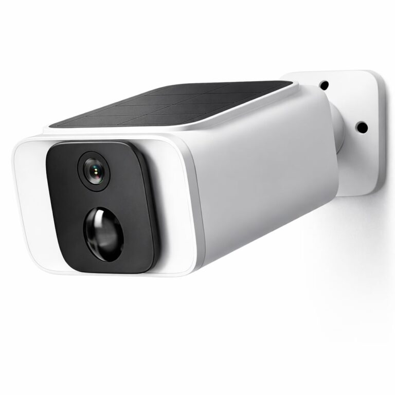 Akkubetriebene Überwachungskamera für den Außenbereich, kabellos, WLAN, Solarzelle, 5 MP, IP66 – SecureX BC9
