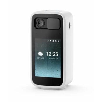 SecureX Vision R7 Home 4MP Inomhuskamera med Skärm | Videosamtal | 2.4G/5G WiFi