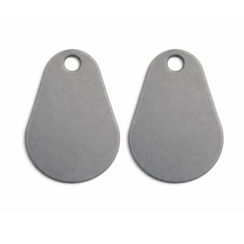 Mifare 1k ABS PLUS Grå – 3,9 mm (Mifare 13,56 MHz)