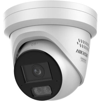 Hikvision DS-2CD2387G3-LIS2UY/SL – Caméra tourelle IP hybride intelligente 8MP ColorVu (4 mm)