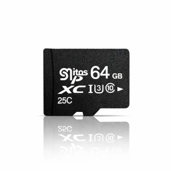 Tarjeta de memoria MicroSD de 64 GB - SecureX Card Pro Series