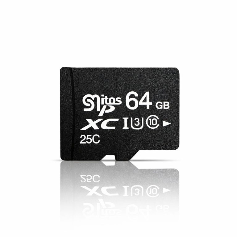MicroSD-Speicherkarte 64 GB – SecureX Card Pro-Serie