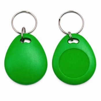 Mifare 1k Classic Droppen Grøn – Nøglemærke (Mifare 13,56 MHz)